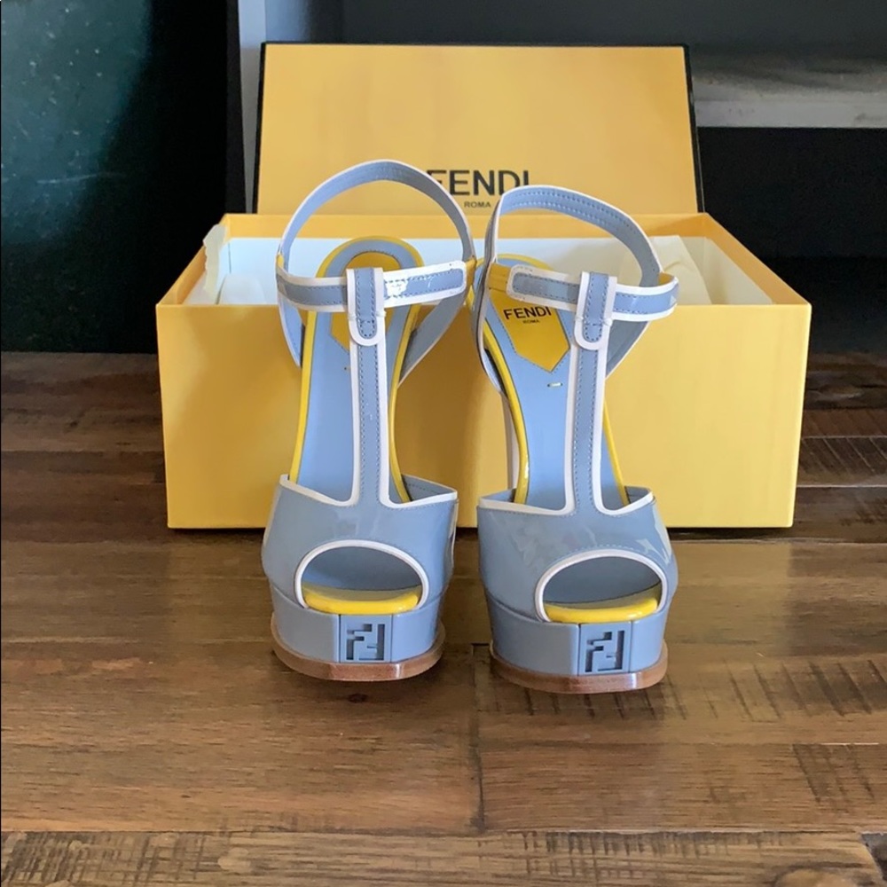 Fendi Heels - Picture 3 of 8